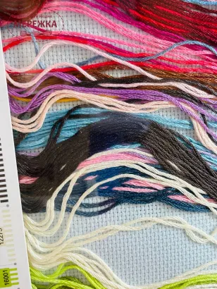 Фото набір для вишивання Діменшинз Букет для Мері 70-35295