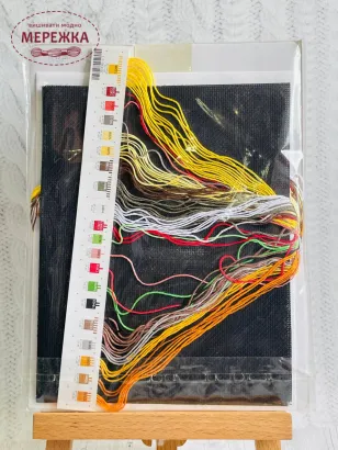 Фото Набір для вишивання хрестиком Dimensions Limonada de cafeteria (Лимонадний обід) 70-35324