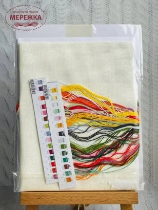 Фото Dimensions Вінок із диких квітів 70-35336