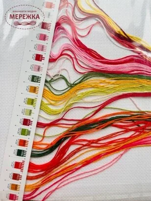 Фото Dimensions Маковий малюнок 70-35350