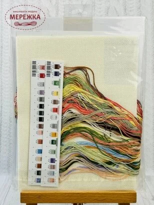 Фото Набір для вишивання хрестиком Dimensions Садові сходи 70-35362