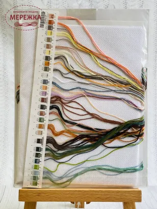 Фото набір для вишивання Діменшинз Олень