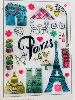 Фото набір для вишивання Діменшинз 70-35407