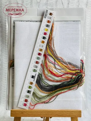 Фото набір для вишивання Діменшинз 70-35408