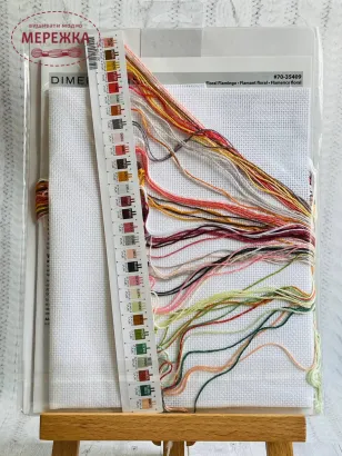 Фото набір для вишивання Діменшинз 70-35409