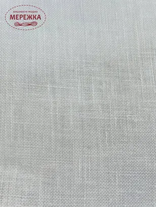 Фото Рівномірне полотно на метраж Zweigart Edinburgt 36 ct 3217, колір 100