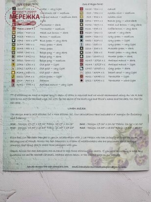 Фото Hands Across the Sea Samplers Схема Eliza Bell Cox 1832