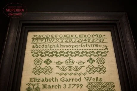 Фото Hands Across the Sea Samplers Схема Elizabeth Garrod