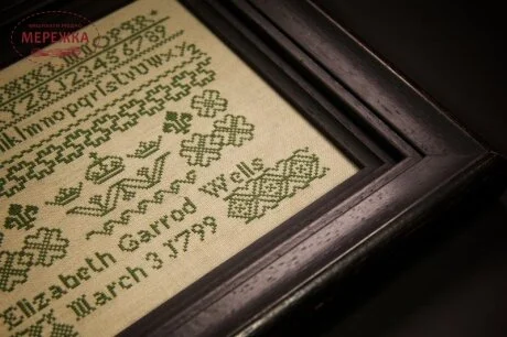 Фото Hands Across the Sea Samplers Схема Elizabeth Garrod