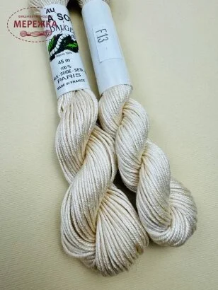 Фото Au Ver à Soie 100% шовк, Soie d'Alger F13, 45 метрів