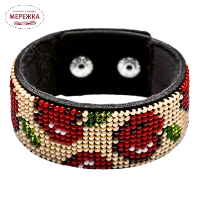 Набір для вишивання бісером WonderlandCrafts браслета фотографія