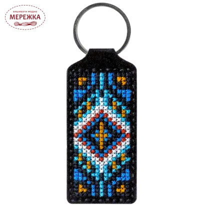 Фото Wonderland Crafts брелок на штучній шкірі FLHL-008