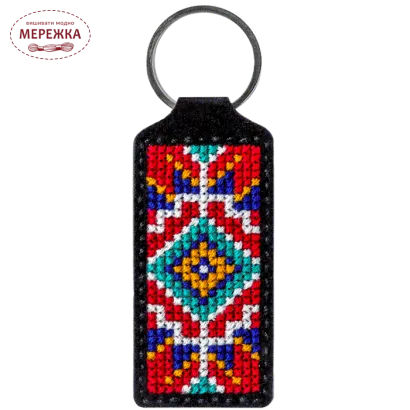 Фото Wonderland Crafts брелок на штучній шкірі FLHL-021