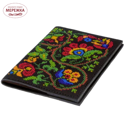 Фото Обкладинка на паспорт Wonderland Crafts FLHL-043