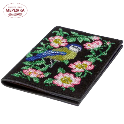 Фото Обкладинка на паспорт, штучна шкіра Wonderland Crafts FLHL-045