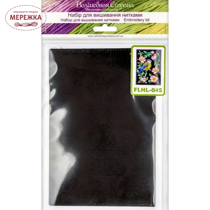 Фото Обкладинка на паспорт, штучна шкіра Wonderland Crafts FLHL-045