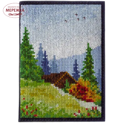 Фото Обкладинка на паспорт Wonderland Crafts FLHL-046