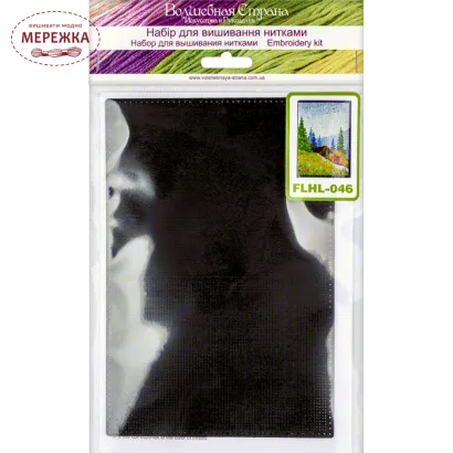 Фото Обкладинка на паспорт Wonderland Crafts FLHL-046