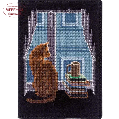 Фото Обкладинка на паспорт, штучна шкіра Wonderland Crafts FLHL-047