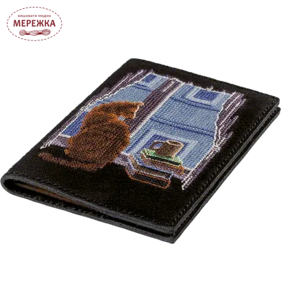 Фото Обкладинка на паспорт, штучна шкіра Wonderland Crafts FLHL-047