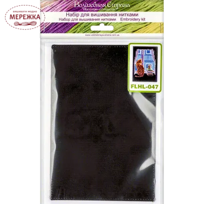 Фото Обкладинка на паспорт, штучна шкіра Wonderland Crafts FLHL-047