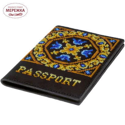 Фото Обкладинка на паспорт Wonderland Crafts FLHL-048