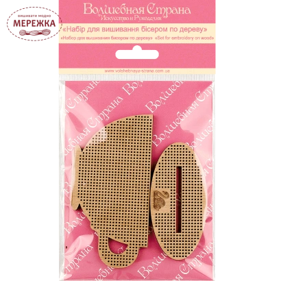 Фото Набір WonderlandCrafts по дереву FLK-125