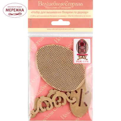 Набір для вишивання бісером WonderlandCrafts по дереву FLK-174 фотографія