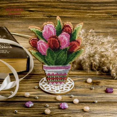 Фото Набір для вишивання бісером Wonderland Crafts FLK-194