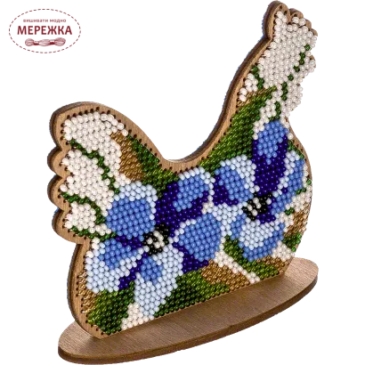 Фотографія Набір для вишивання бісером WonderlandCrafts по дереву FLK-273