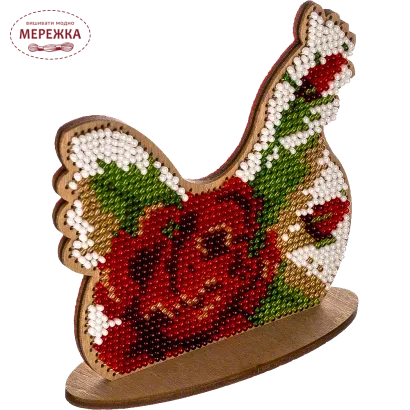 Фотографія Набір для вишивання бісером WonderlandCrafts по дереву FLK-276