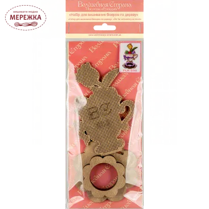 Фотографія Набір для вишивання бісером WonderlandCrafts по дереву FLK-330