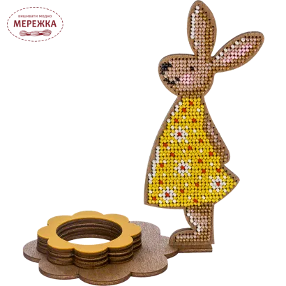 Набір для вишивання бісером WonderlandCrafts по дереву FLK-331 фото