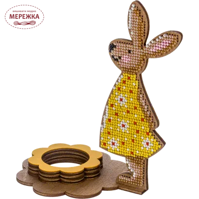 Набір для вишивання бісером WonderlandCrafts по дереву FLK-331 фотографія