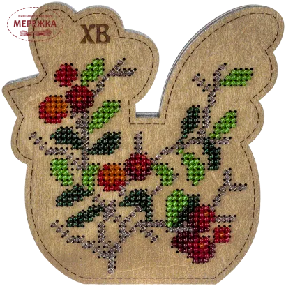 Набір для вишивання бісером WonderlandCrafts по дереву FLK-422 фото