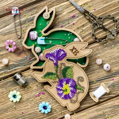 Фото Набір для вишивання бісером WonderlandCrafts по дереву FLK-423