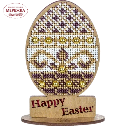 Набір для вишивання бісером WonderlandCrafts по дереву FLK-435 фото