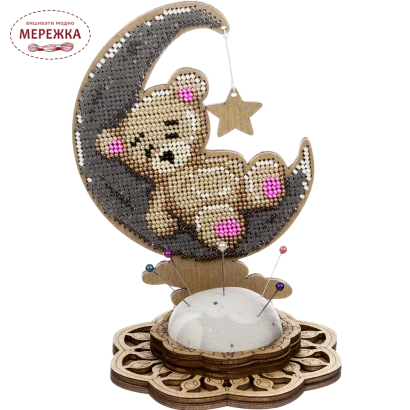 Фото Набір для вишивання WonderlandCrafts гольничка FLK-479