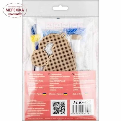 Фото Набір для вишивання WonderlandCrafts FLK-493
