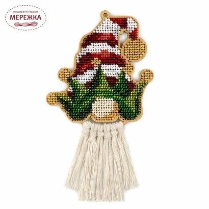 Набір для вишивання WonderlandCrafts FLK-497