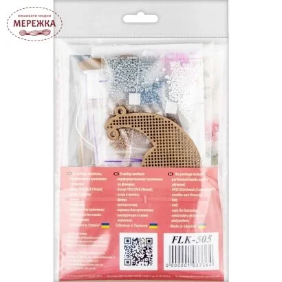 Фото Набір для вишивання WonderlandCrafts FLK-505