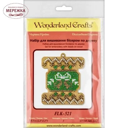 Фото Набір для вишивання WonderlandCrafts FLK-521