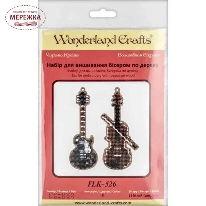 Фото Набір для вишивання WonderlandCrafts FLK-526