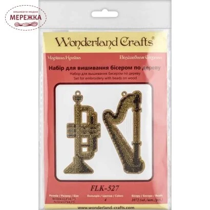 Фото Набір для вишивання WonderlandCrafts FLK-527