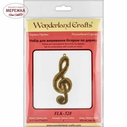 Фото Набір для вишивання WonderlandCrafts FLK-528