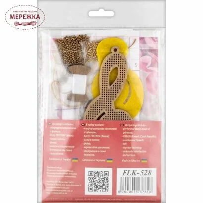 Фото Набір для вишивання WonderlandCrafts FLK-528