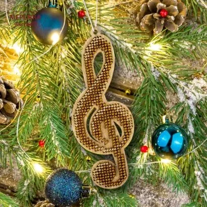 Фото Набір для вишивання WonderlandCrafts FLK-528