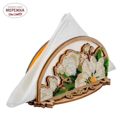 Фото Набір для вишивання бісером WonderlandCrafts по дереву FLK-531