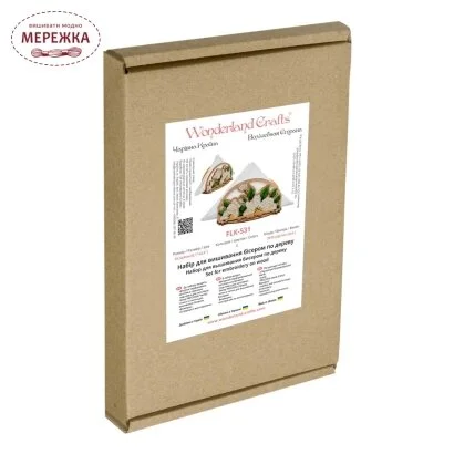 Фото Набір для вишивання бісером WonderlandCrafts по дереву FLK-531