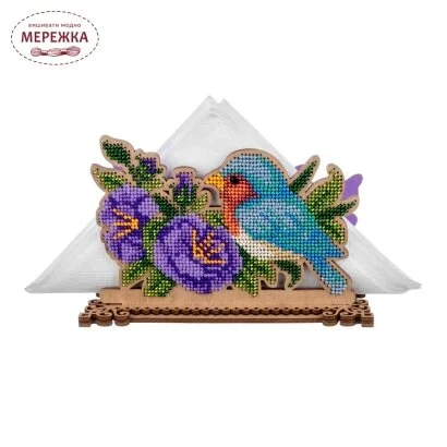 Фото Набір для вишивання бісером WonderlandCrafts по дереву FLK-532